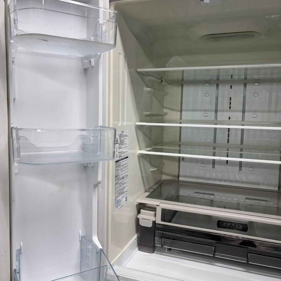 577 東芝　大型冷蔵庫　500L強　509L　小型　自動製氷　観音開き　きれい
