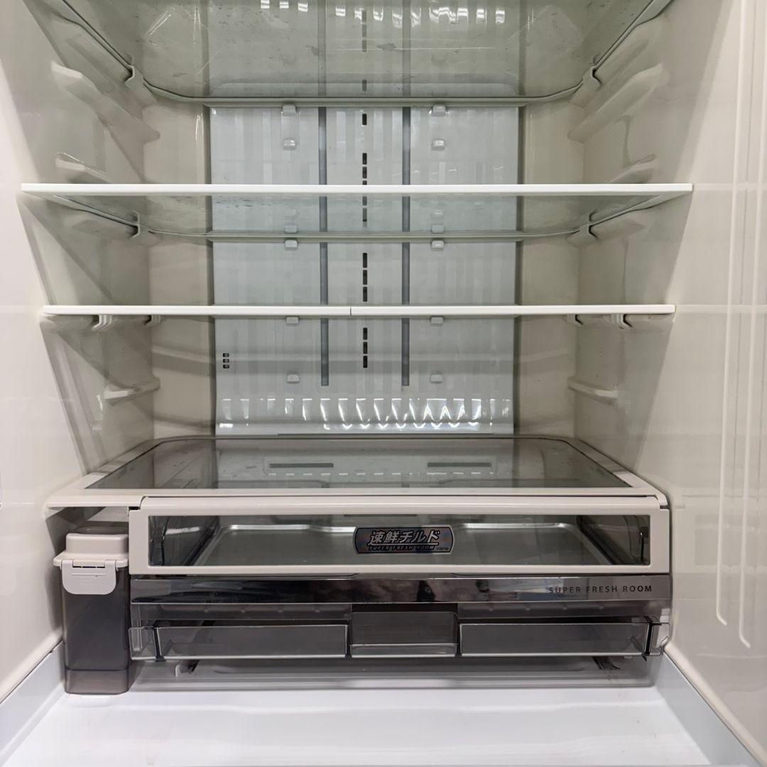 577 東芝　大型冷蔵庫　500L強　509L　小型　自動製氷　観音開き　きれい