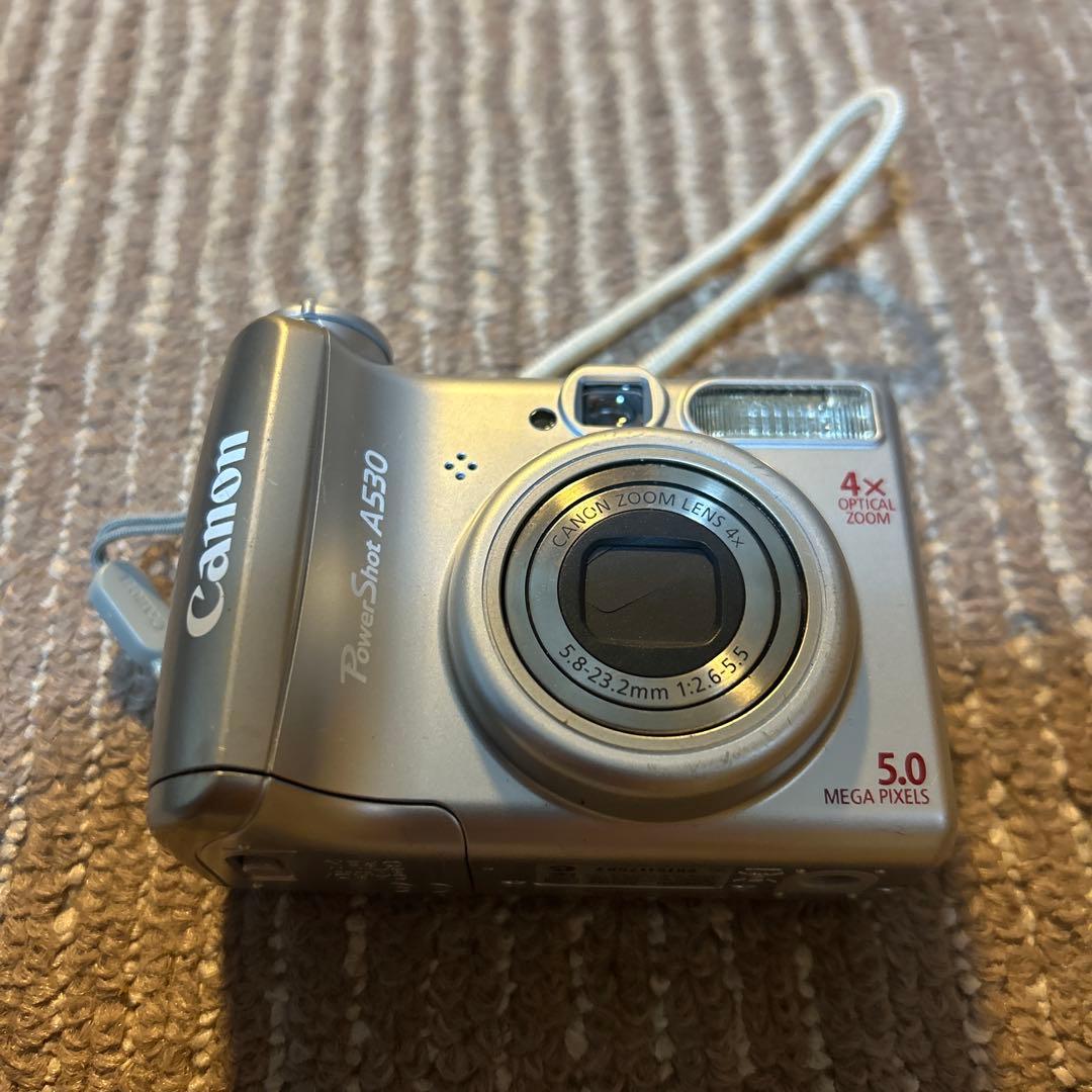 canon powershot a530 動作確認済み