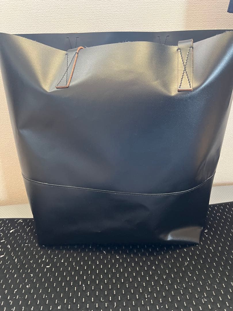 MARNI トライベッカオープンショッパー　ブラック