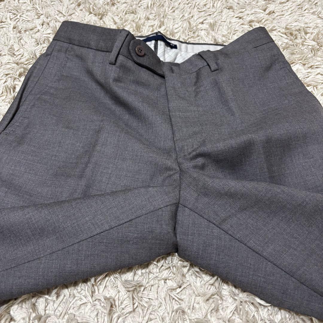 INCOTEX インコテックス ウールスラックス グレー 46