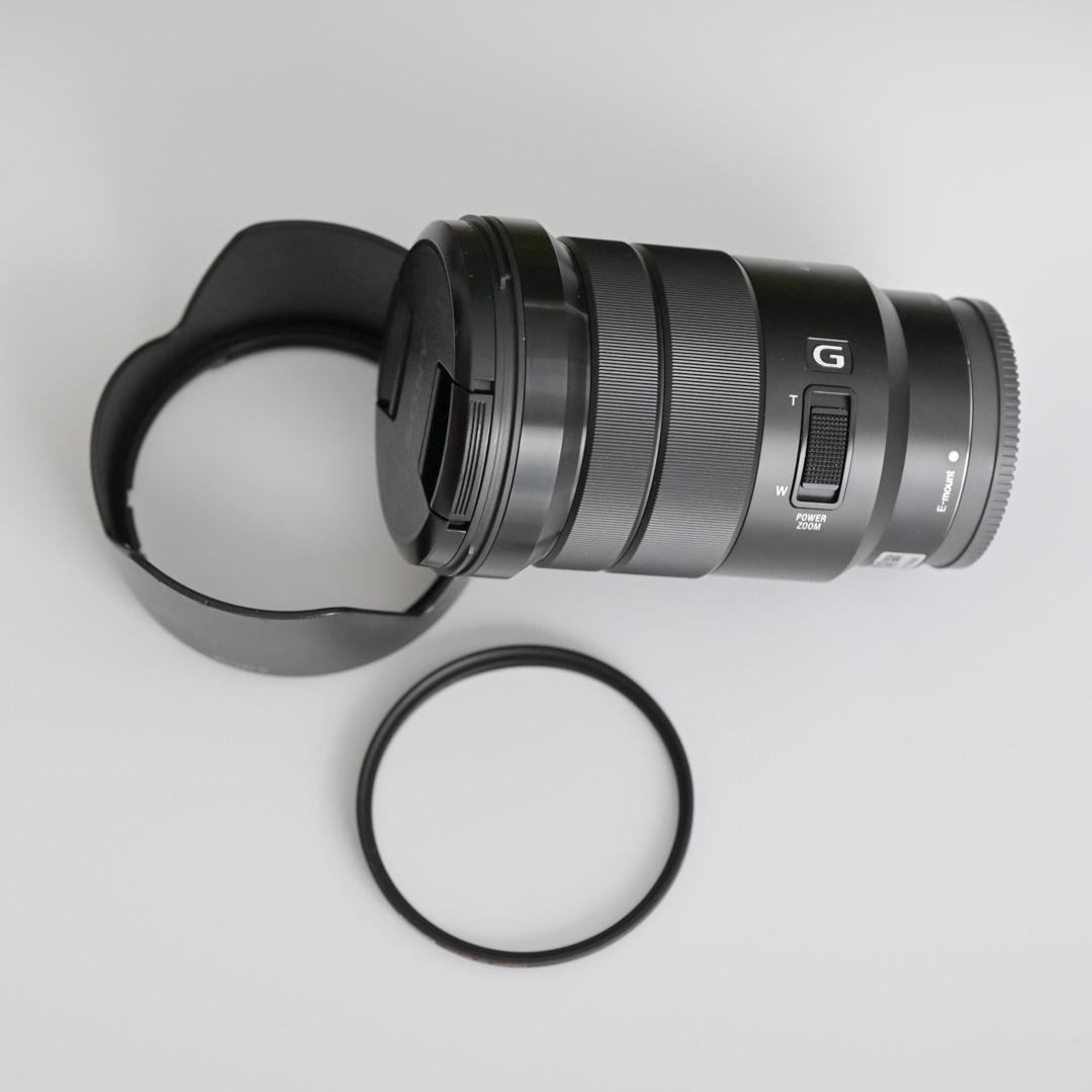 防湿庫保管｜SONY a6600 ＋ Gレンズ 18-105mm F4