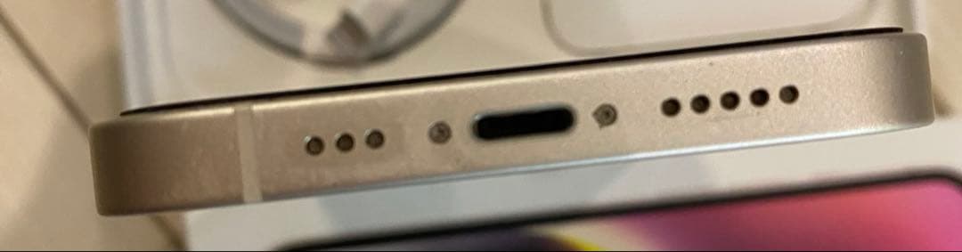 iPhone 14 スターライト 白 128GB SIMフリー