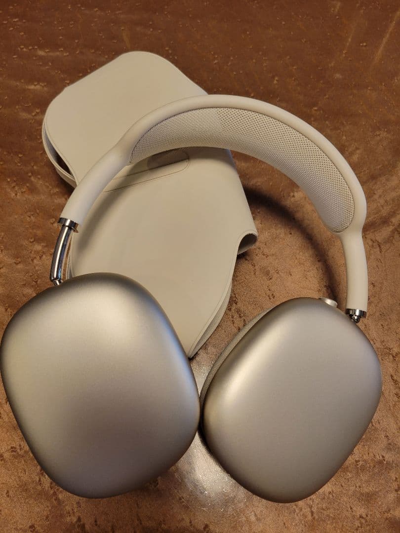 AirPods Max シルバー ケース付き