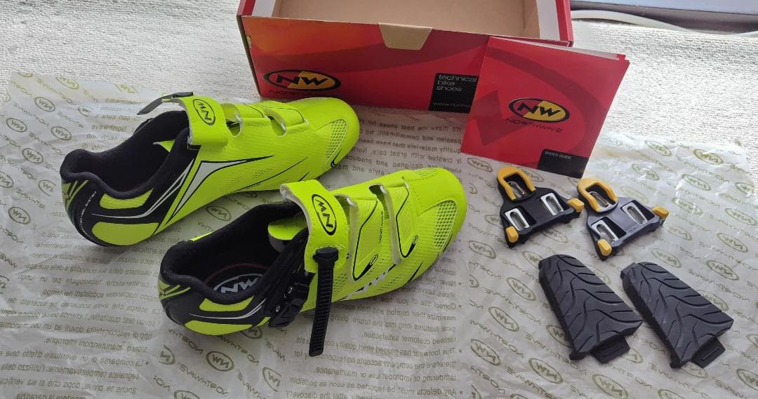 「M.Fさん」ノースウェーブカーボンシューズ