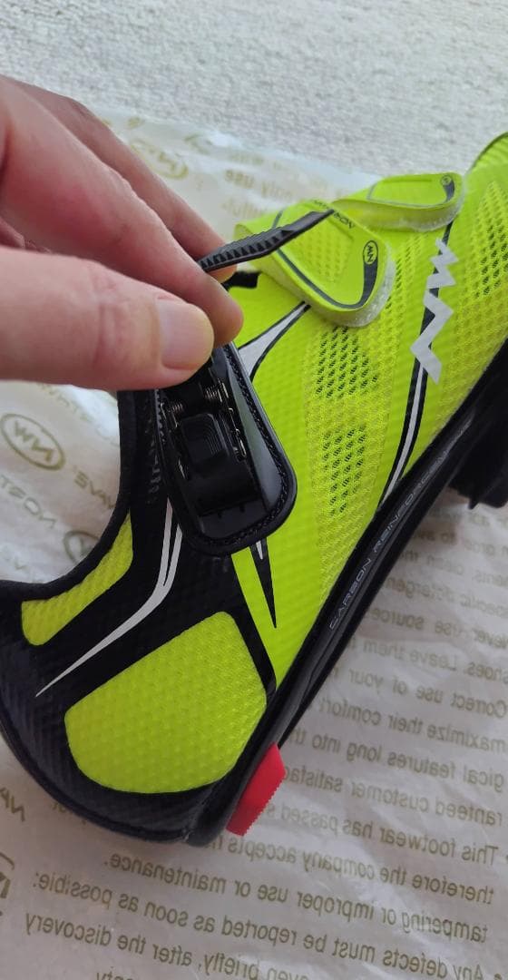 「M.Fさん」ノースウェーブカーボンシューズ