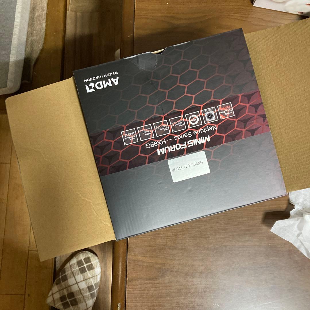 MINISFORUM MINI PC RYZEN9 完全ジャンク