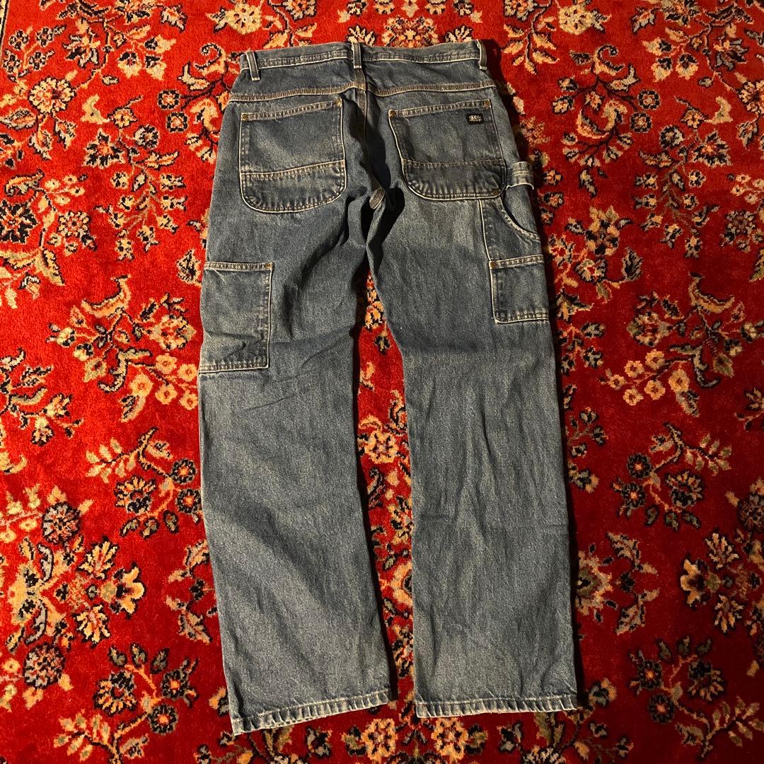 00s key ダブルニーデニム　ペインターパンツ　メキシコ製