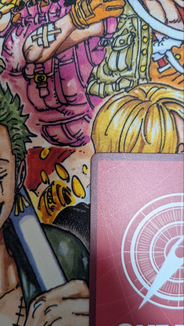 黄ルフィ　リーパラ　スタートデッキエッグヘッド　st-29