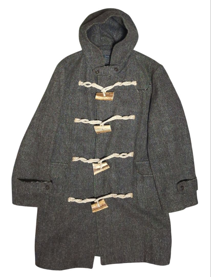 フランクリーダー FRANK LEDER ダッフルコート ブラウン ドイツ製