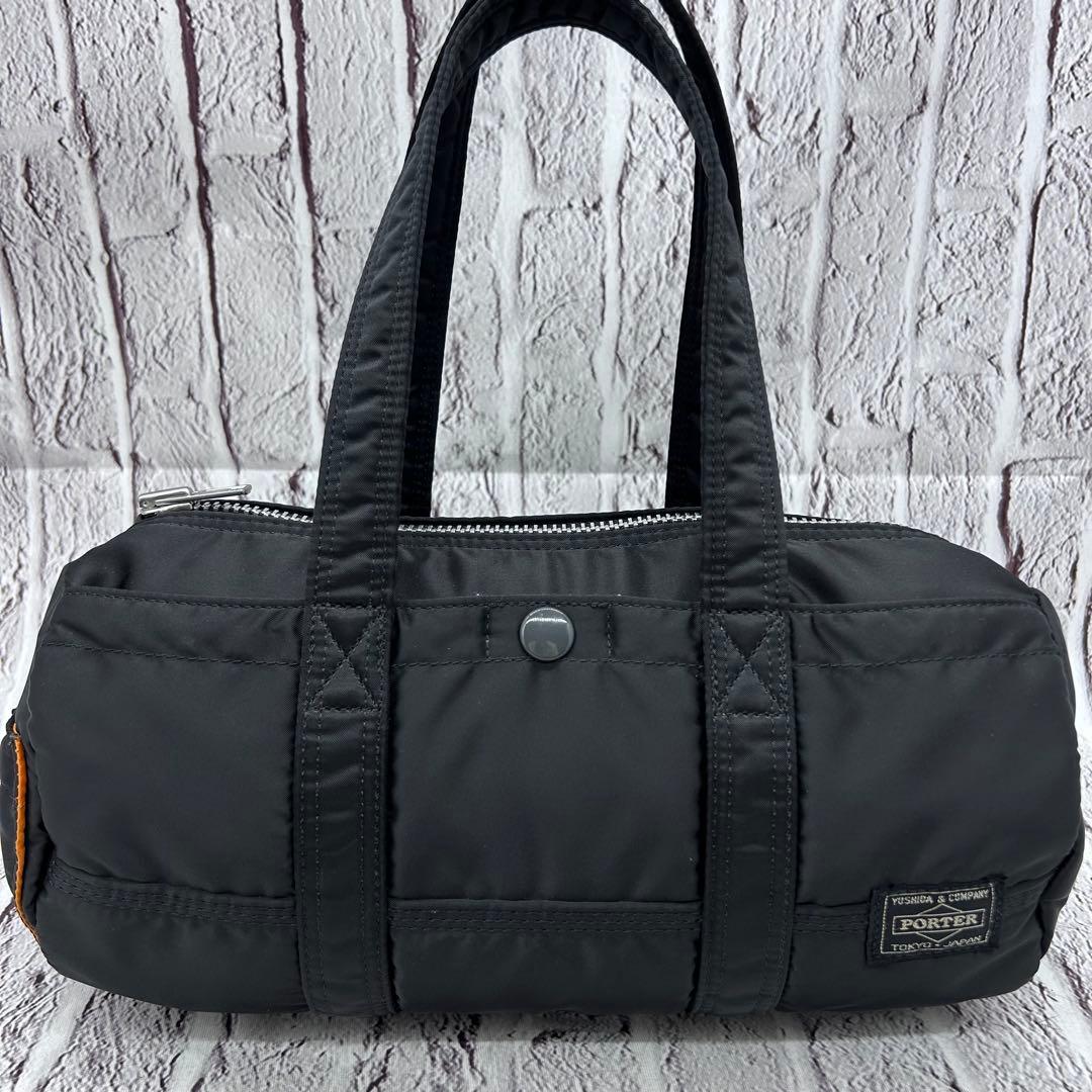 美品【廃盤モデル】PORTER ダッフルバッグ(S) ドラム型 ミニボストン