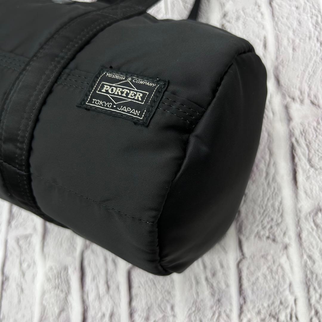 美品【廃盤モデル】PORTER ダッフルバッグ(S) ドラム型 ミニボストン