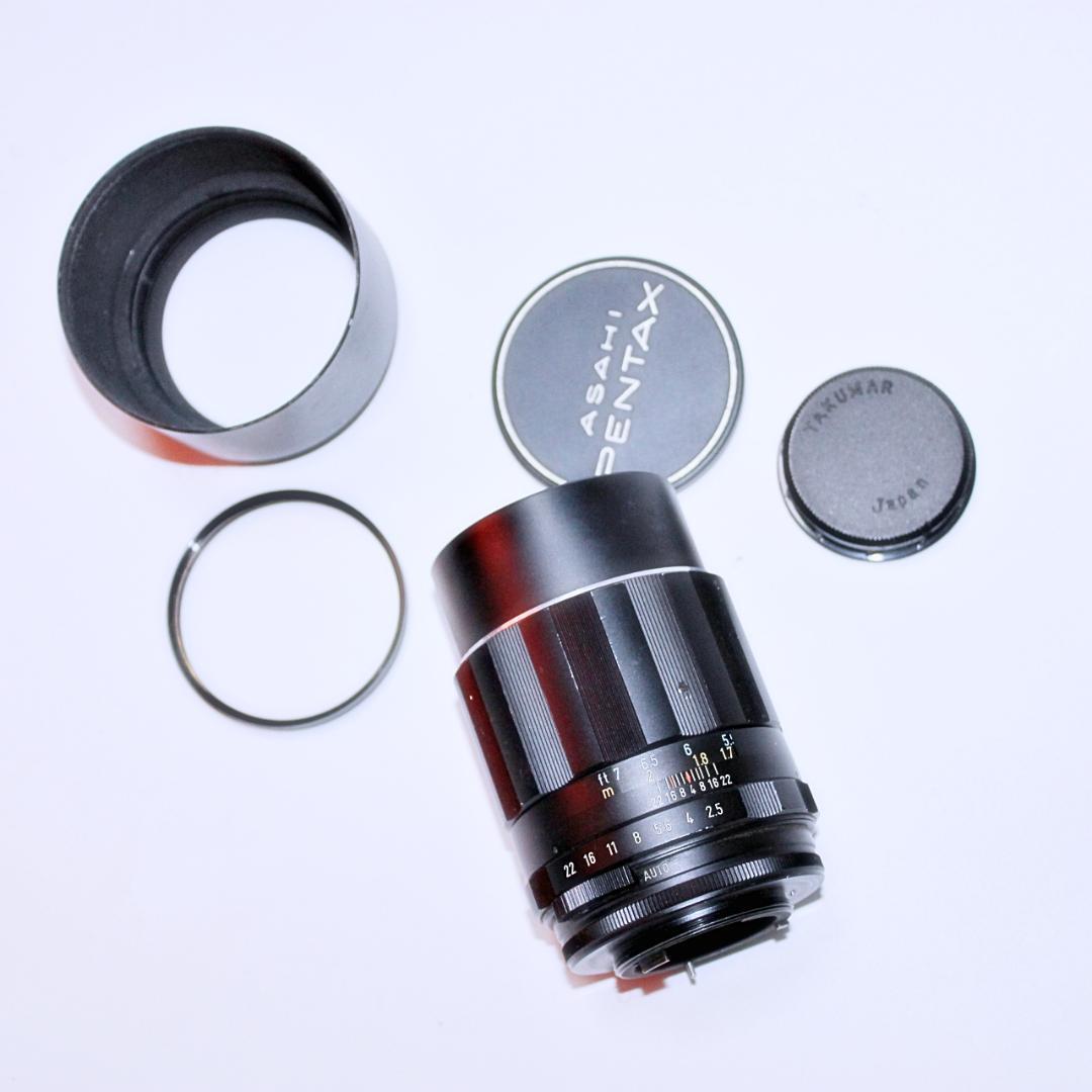 レンズ(単焦点) Super-Multi-Coated Takumar 135mm f2.5