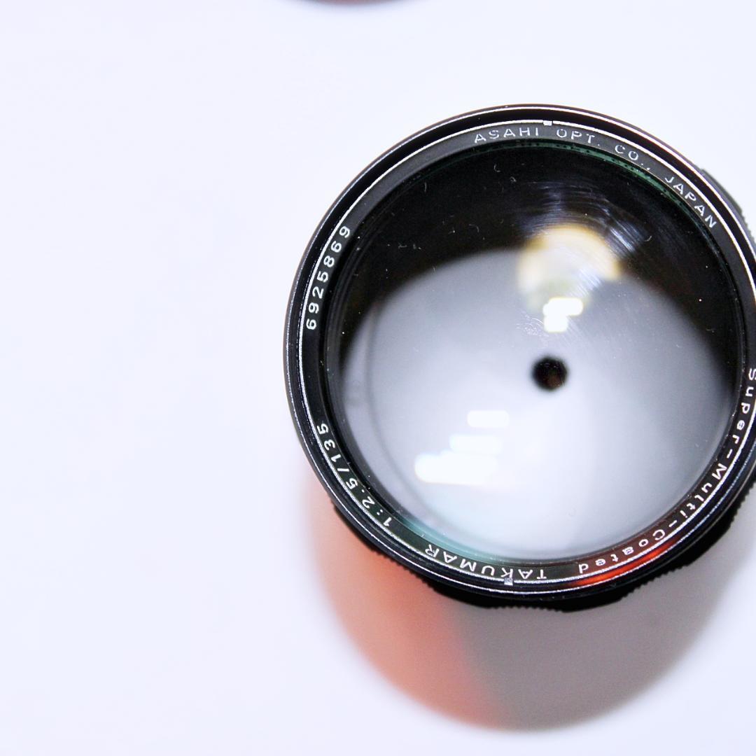 レンズ(単焦点) Super-Multi-Coated Takumar 135mm f2.5