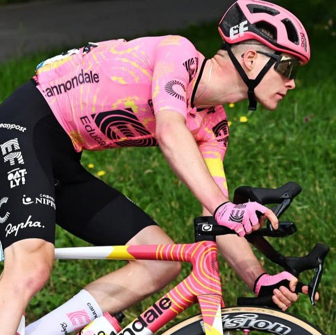 支給品　EF Education EasyPost　グローブ　Rapha　S