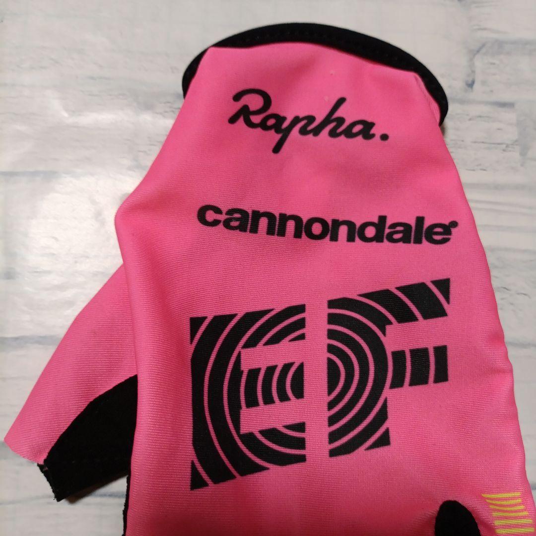 支給品　EF Education EasyPost　グローブ　Rapha　S