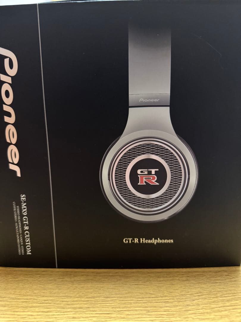 ヘッドホン Pioneer GT-R Headphones SE-MX9
