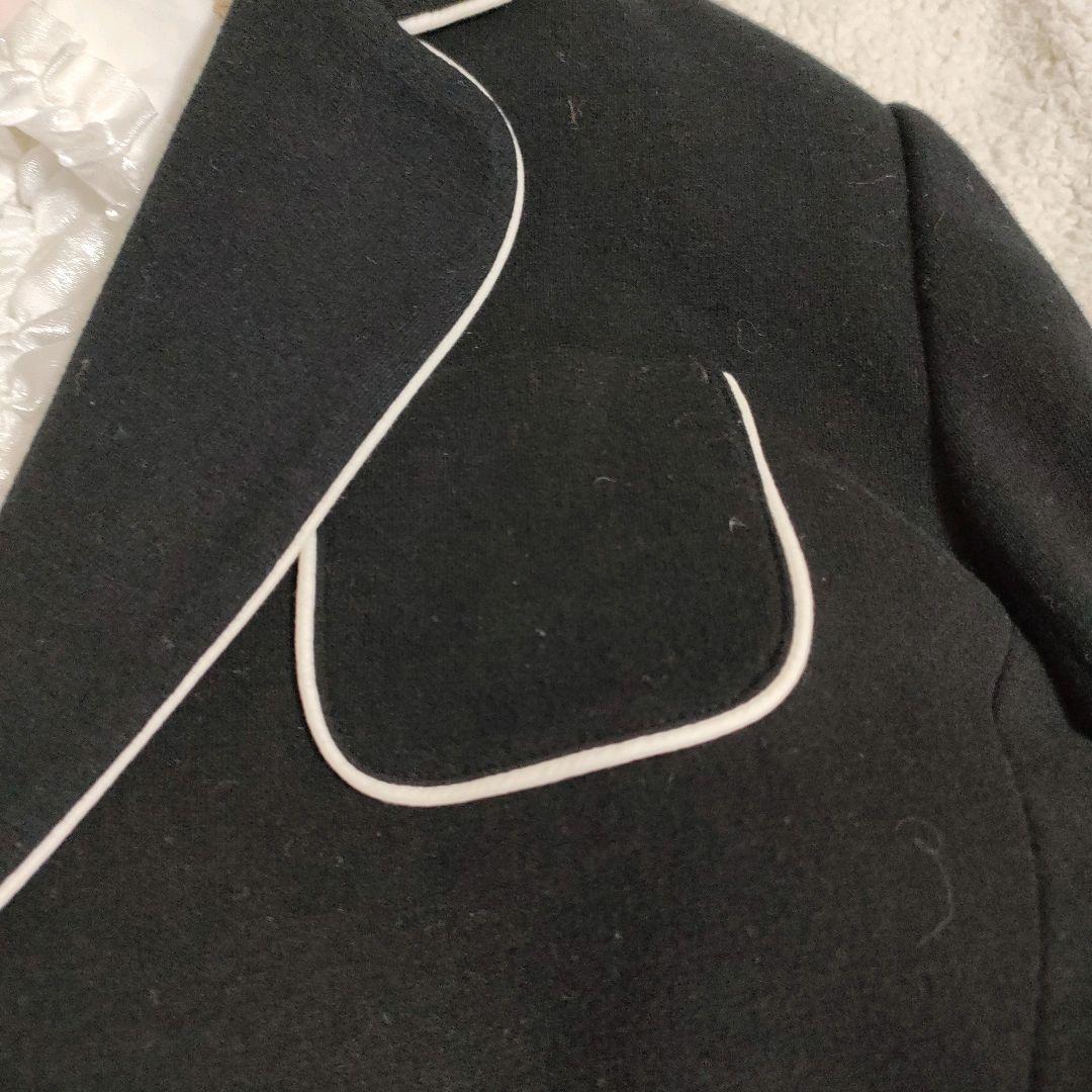 RONI 　セットアップ　卒服　スーツ スカートセット　黒　XL　5点セット