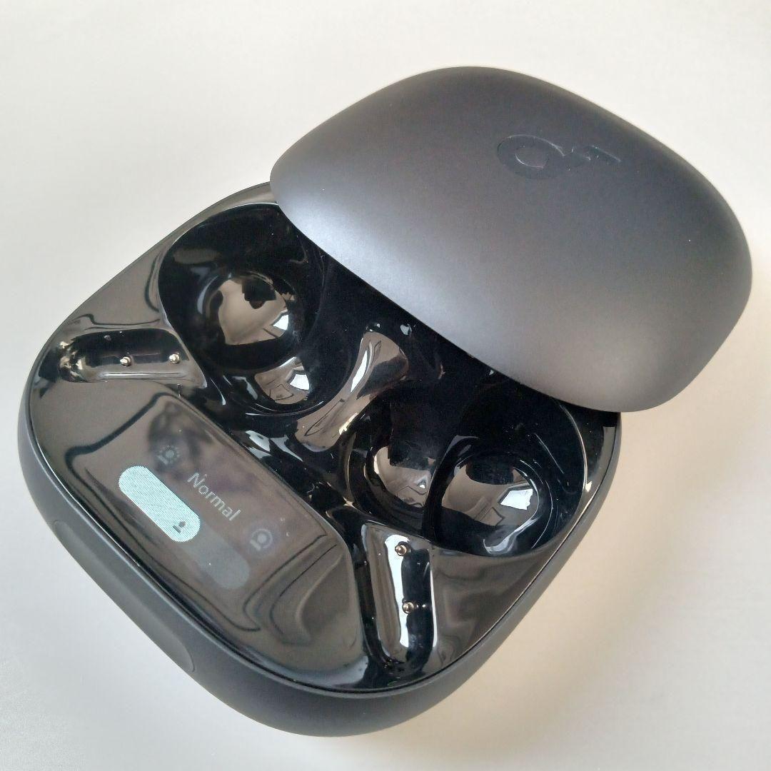 【美品】SoundCore Liberty 4 Pro バッテリー ブラック