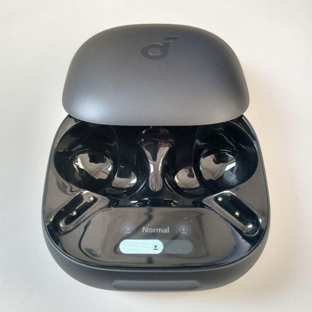 【美品】SoundCore Liberty 4 Pro バッテリー ブラック