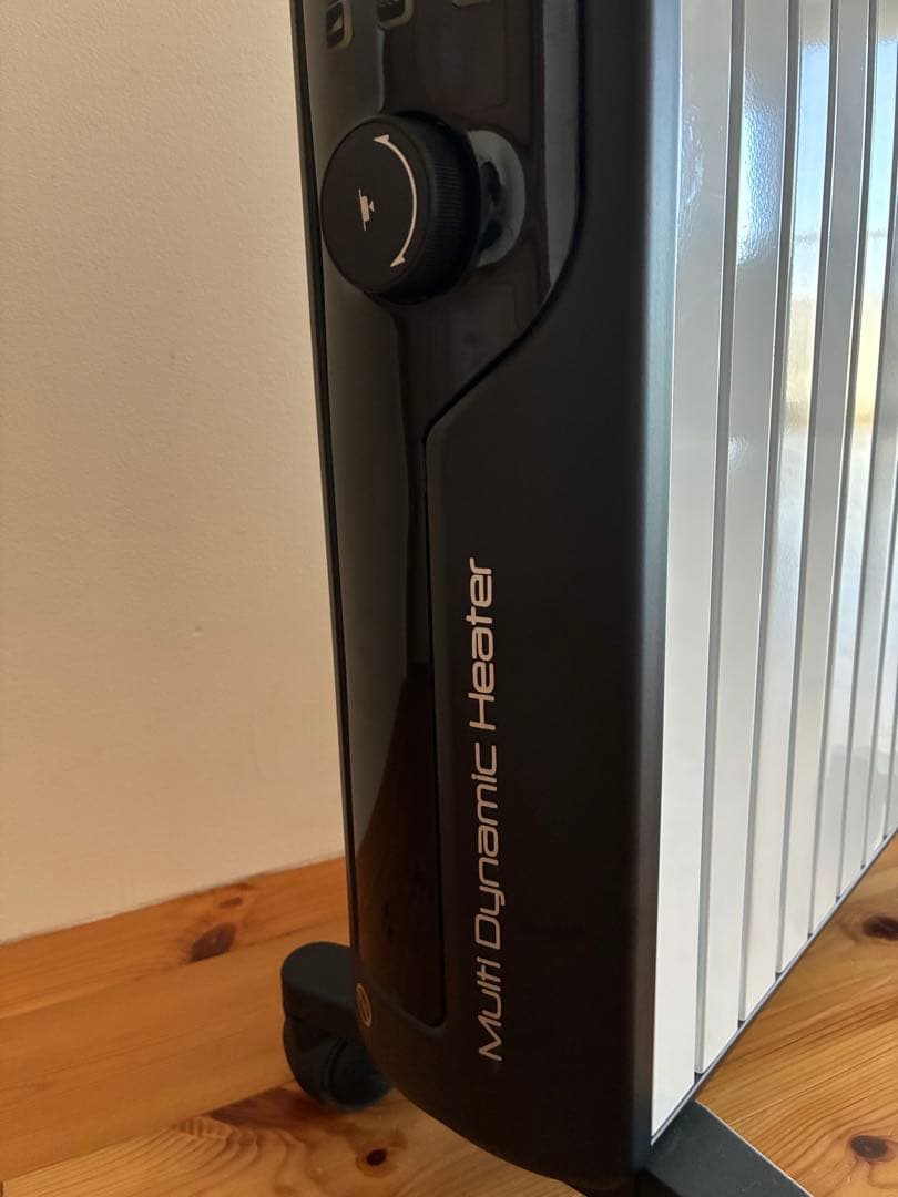 デロンギ マルチダイナミックヒーター MDHU15-BK 最上位モデル 13畳