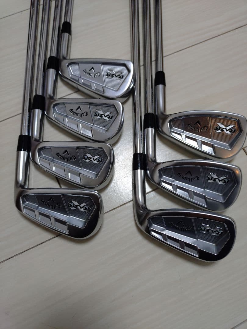 Callaway レイザーXフォージド アイアンセット 7本