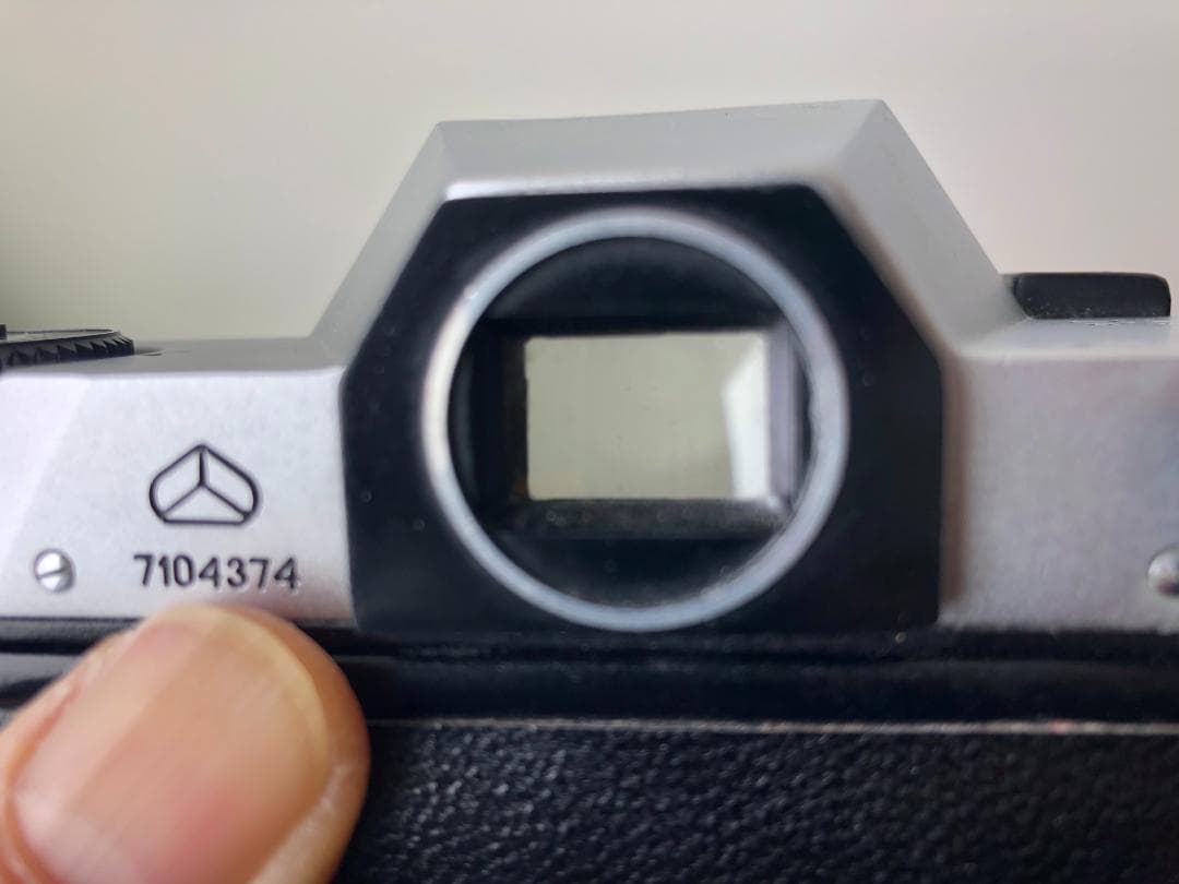 ★美品ジャンク★kiev-10 HELIOS-81 50mm F2.0