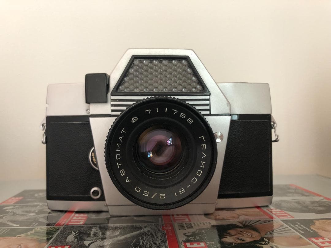 ★美品ジャンク★kiev-10 HELIOS-81 50mm F2.0