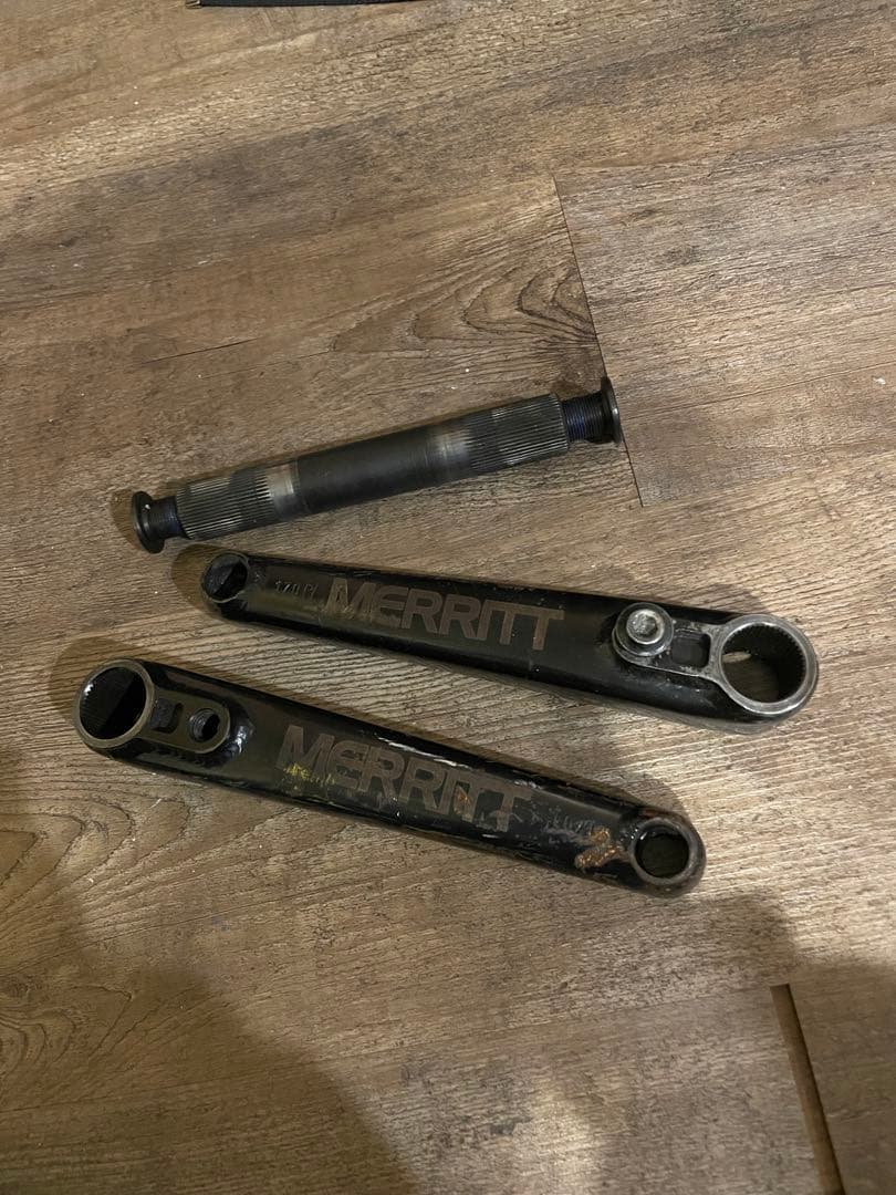 bmx パーツ　MERRITT BATTLE CRANK 170
