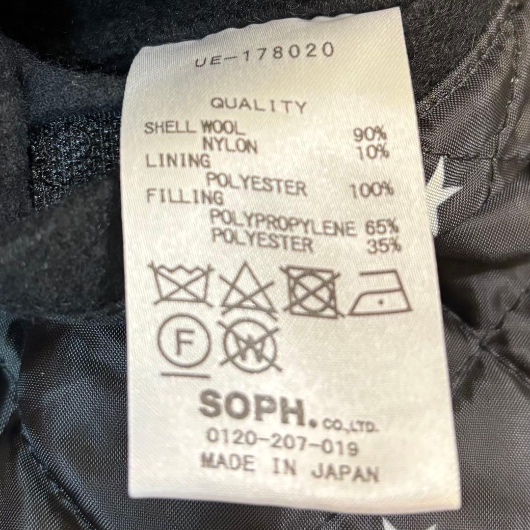 【美品】 uniform experiment ピーコート サイズ1 ブラック