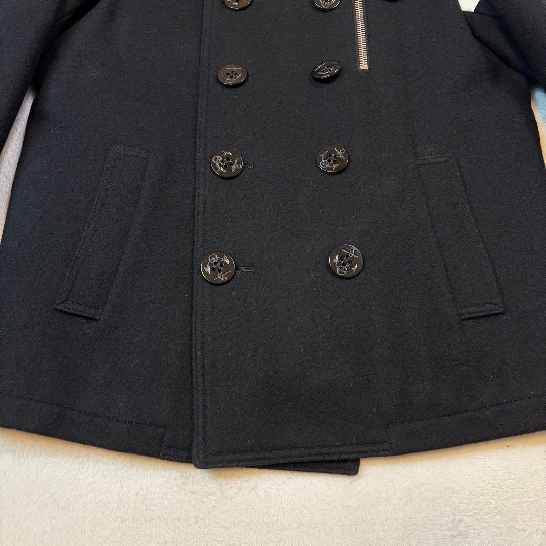 【美品】 uniform experiment ピーコート サイズ1 ブラック