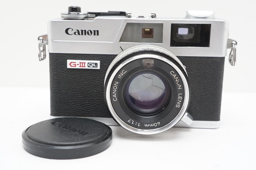 ＜作例あり＞canonet GⅢ　QL17 40mm F1.7　キャのネット