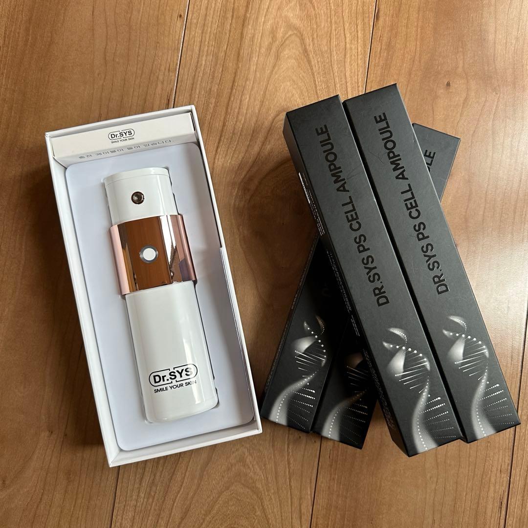 未使用！DR.SYS ドクターシス　トラベルエアジェット&ディアル・シス・セラム