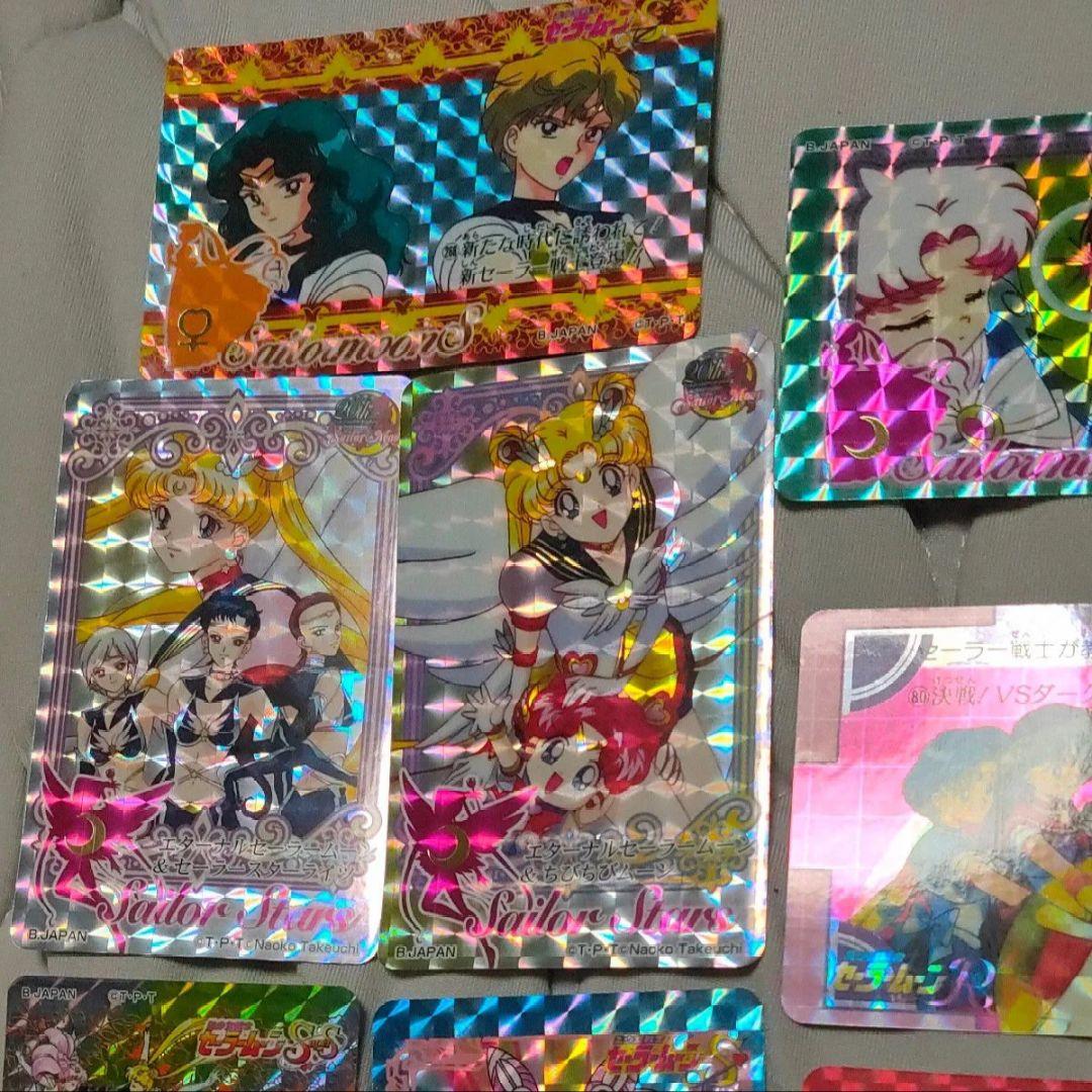 美少女戦士セーラームーン プチフレーム カードダス シール ステッカー