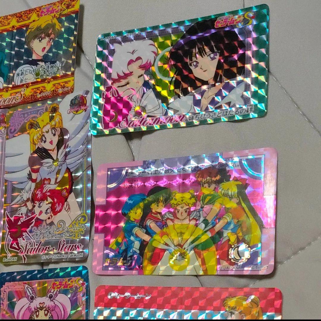 美少女戦士セーラームーン プチフレーム カードダス シール ステッカー