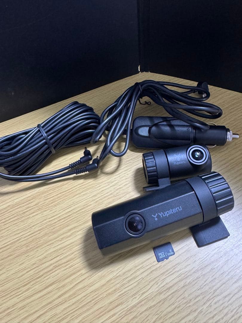 Y-401di ユピテル ドライブレコーダー　無線LAN搭載