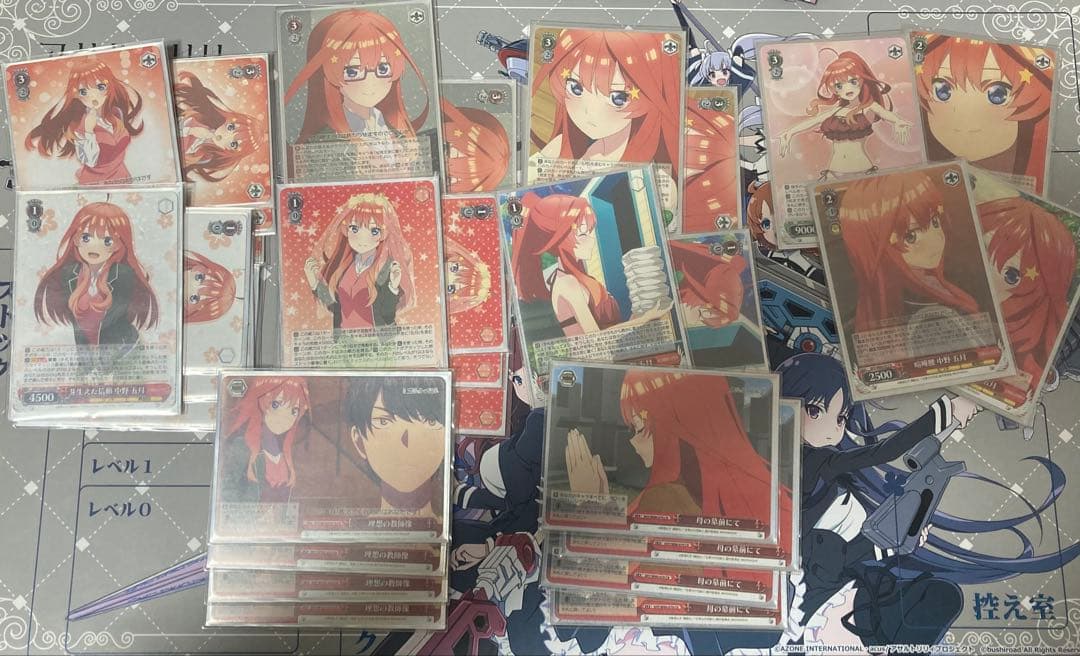 ヴァイスシュバルツ　五等分の花嫁 中野五月　デッキ