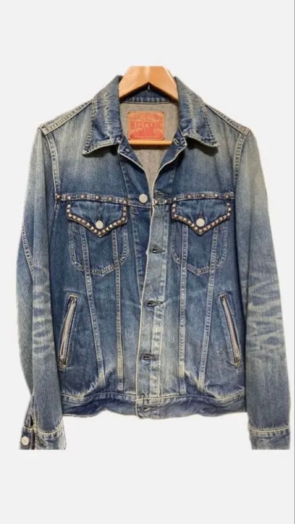 Hysteric Glamour スタッズデニムジャケット