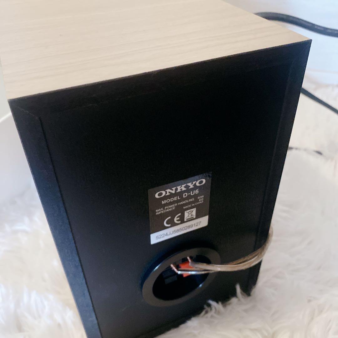 ONKYO CR-U6 CDレシーバー Bluetooth iPhone 接続◎