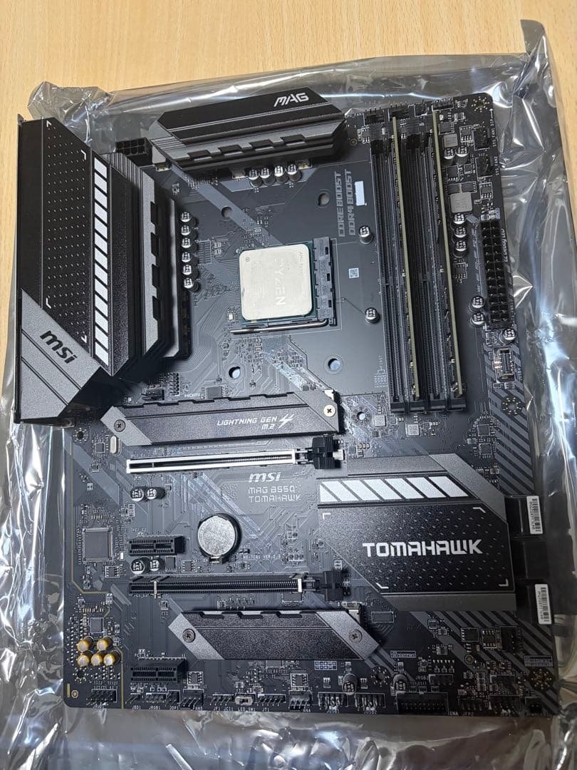 MSI B550 5700X 16GB×2(32gbDDR4