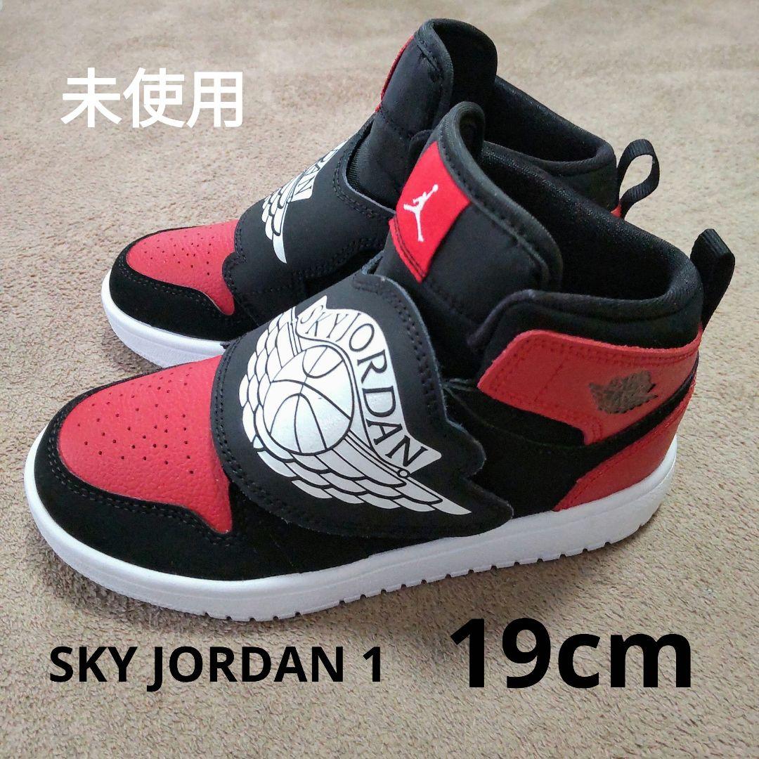 SKY JORDAN 1 キッズスニーカー 19cm