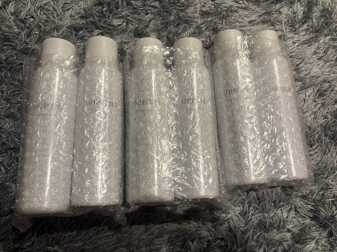 SHIRORU クリスタルホイップ 120g 6本セット