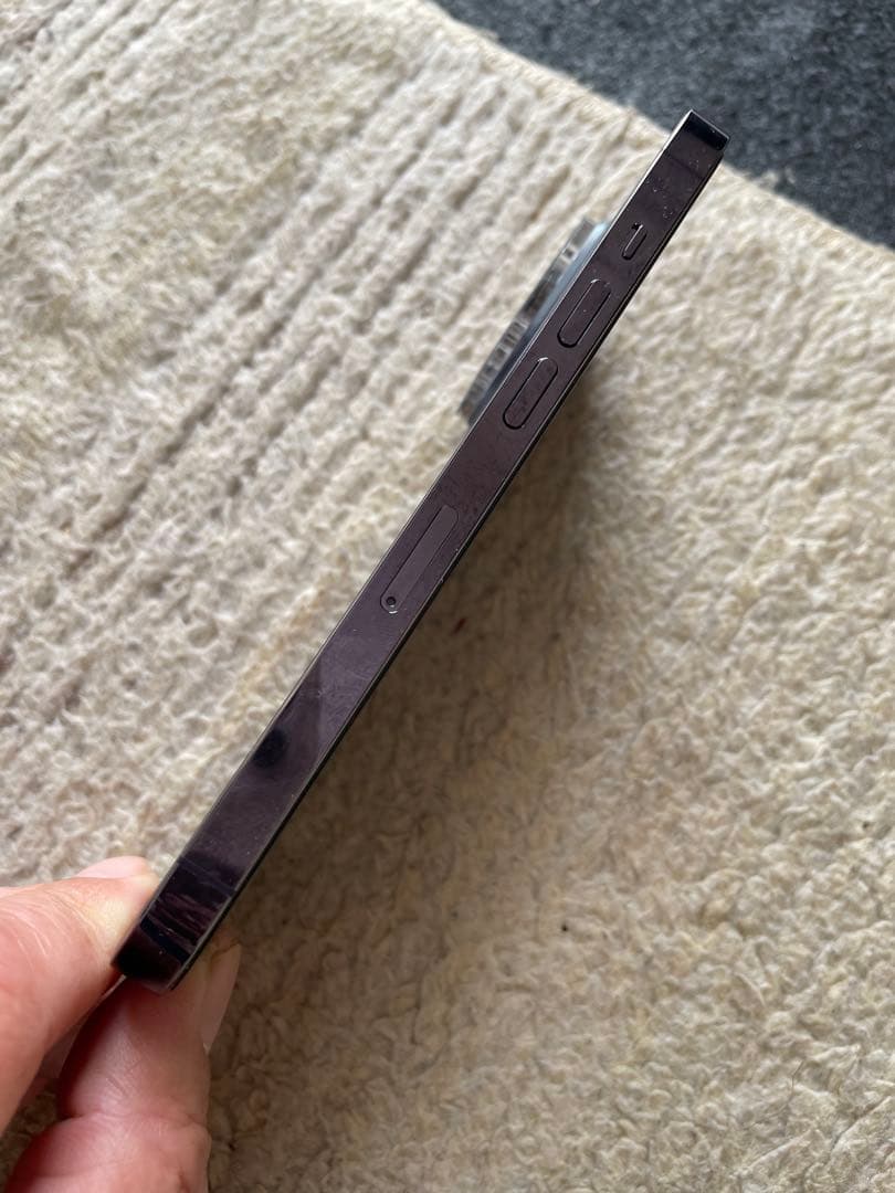 Apple iPhone 14 Pro パープル 本体とケース