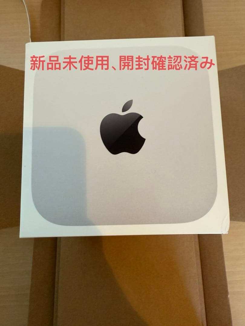 Mac mini M4（シルバーメモリ：16GB /SSD：256GB