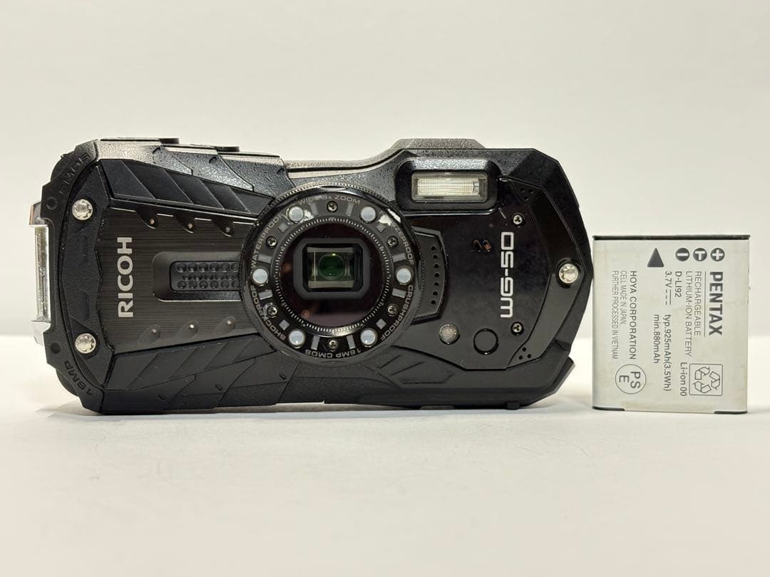 RICOH WG-50 コンパクトカメラ　コンデジ デジカメ