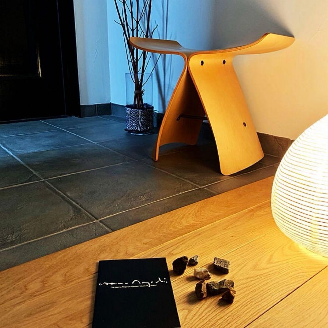 （新品）柳宗理 バタフライスツール 天童木工 beams fennica