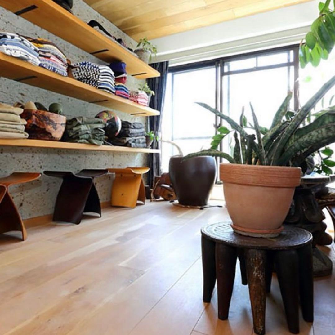 （新品）柳宗理 バタフライスツール 天童木工 beams fennica