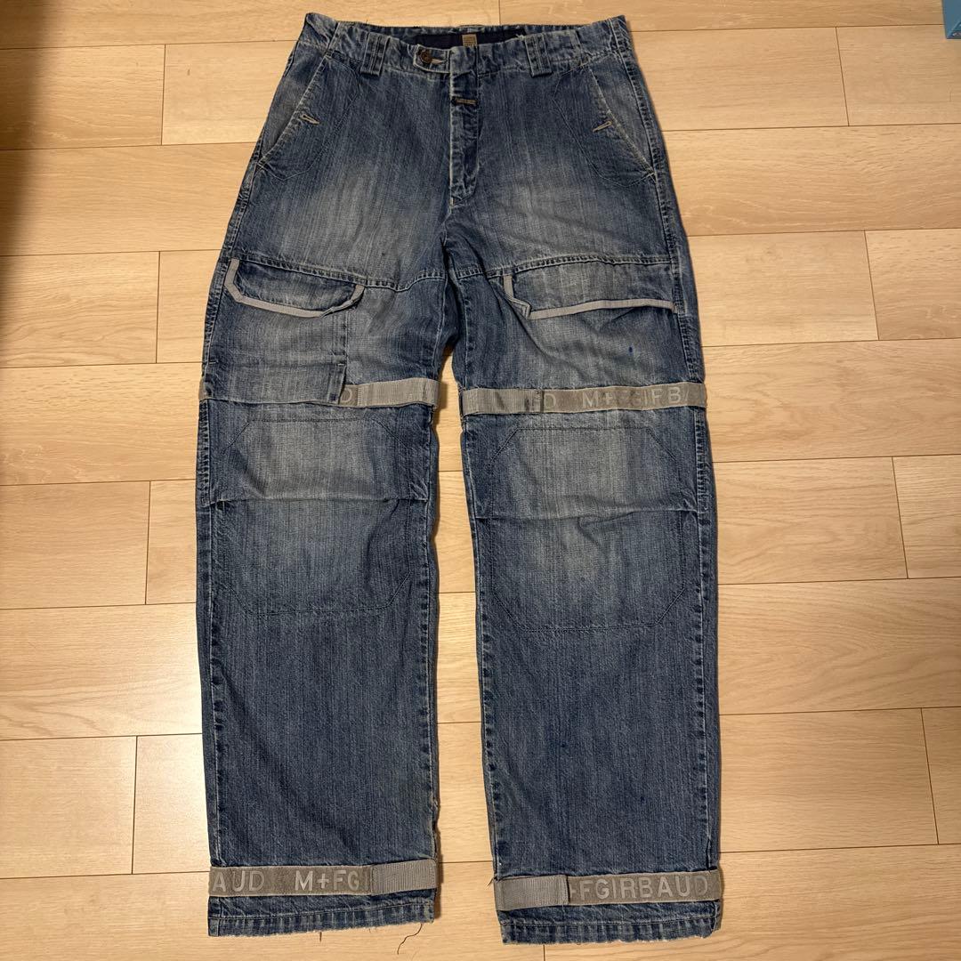 ス*ー様 ジルボー シャトルパンツ 90s デニム　34M