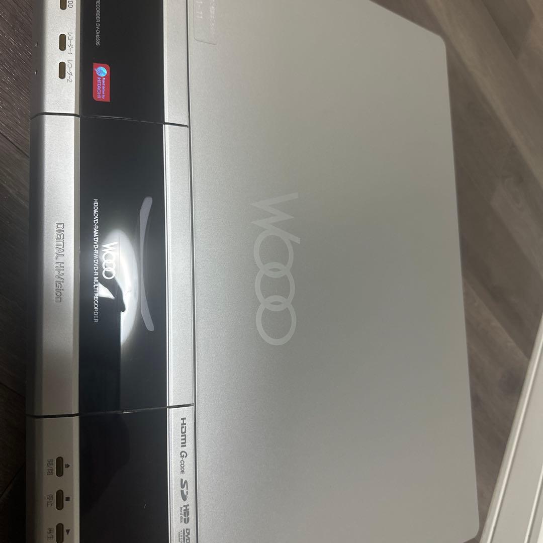 Wooo ブルーレイプレーヤー HDMI付き