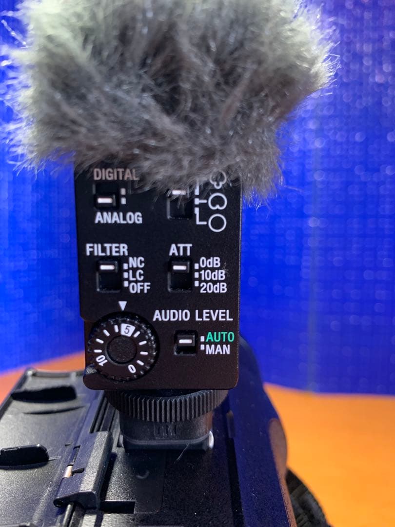 ビデオカメラ SONY ECM-B10